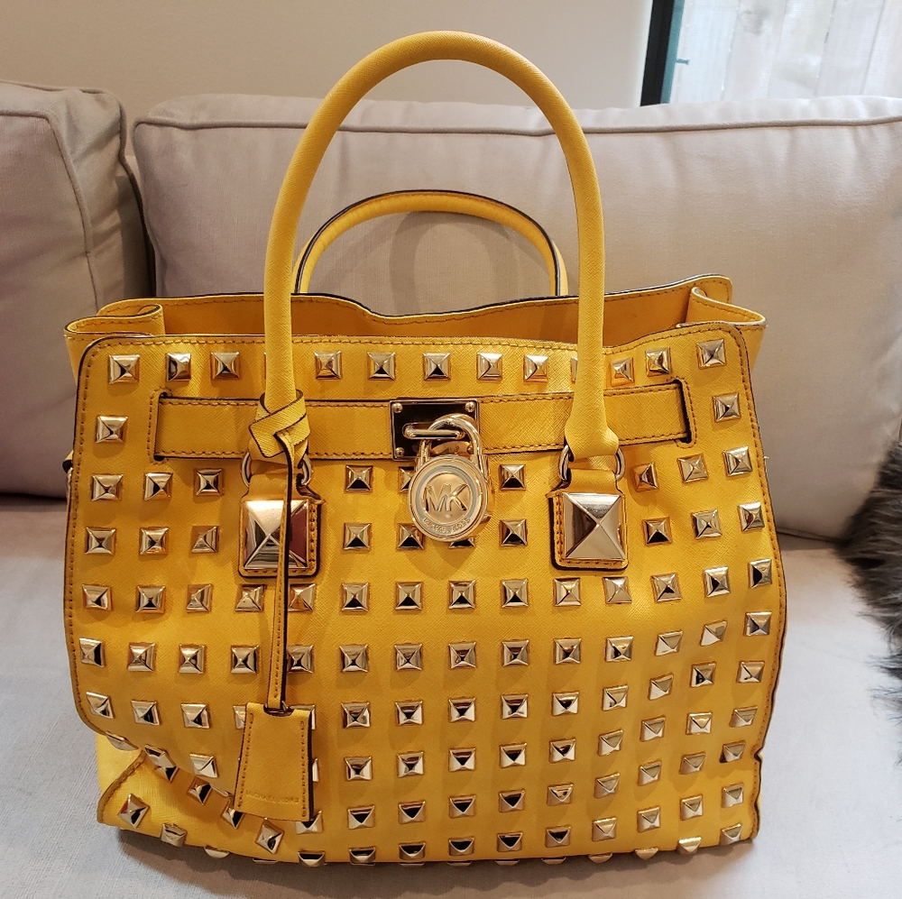 Michael Kors Limited Edition studded Hamilton
